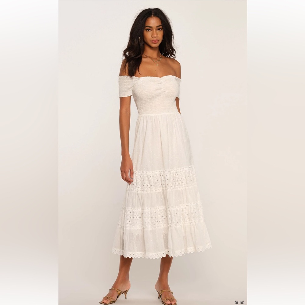 magnolia dress